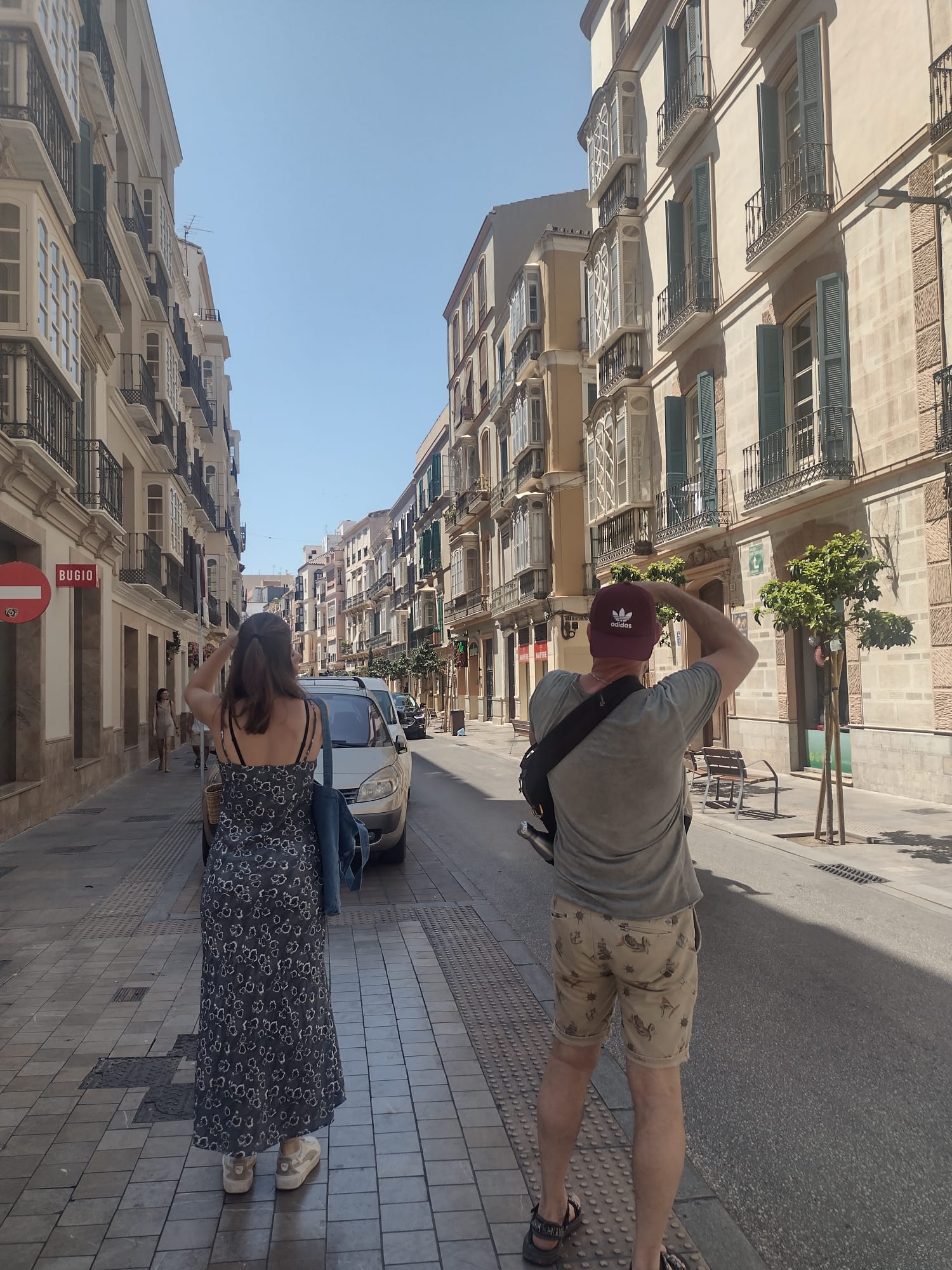 Fotos maken in Malaga-Spanje