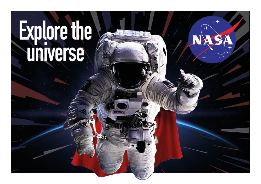 NASA poser
